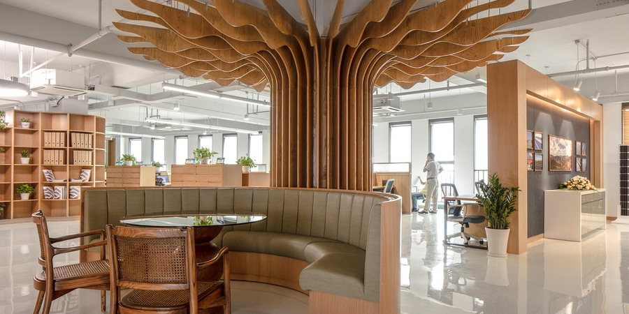 正忠大廈辦公裝修工程