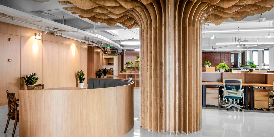 正忠大廈辦公裝修工程